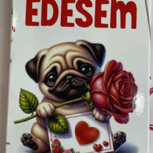 Feliratos csokoládé